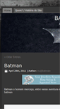 Mobile Screenshot of batman.com.br