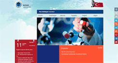 Desktop Screenshot of fef.batman.edu.tr